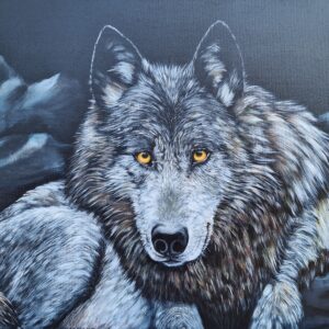 Reveil du loup Sylvie Perrenoud